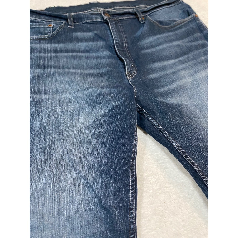 Levis 559 Relaxed Straight Jeans Mens 40x30 Blue Denim 00559-0457 - Picture 2 of 12